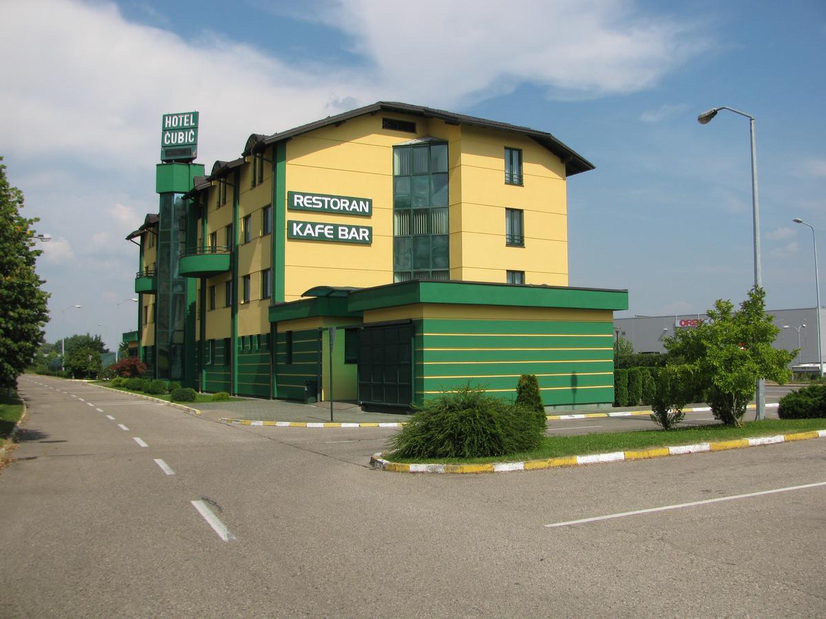 Hotel Cubic Laktaši Eksteriør bilde